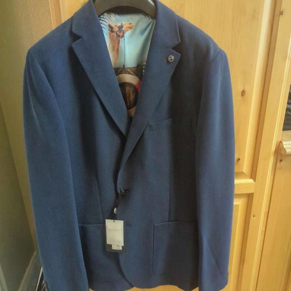 Ted Baker textured tencel jacket
